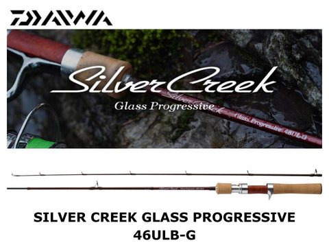 Daiwa Silver Creek Glass Progressive 46ULB-G