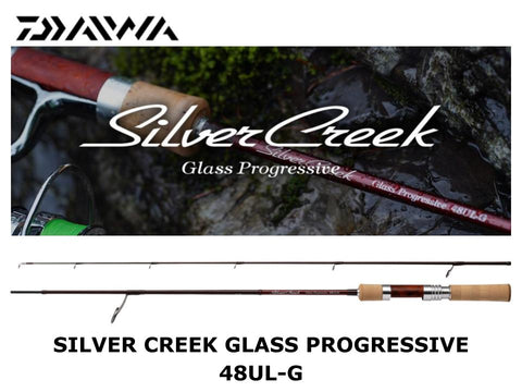 Daiwa Silver Creek Glass Progressive 48UL-G