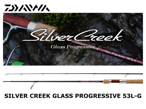 Daiwa Silver Creek Glass Progressive 53L-G