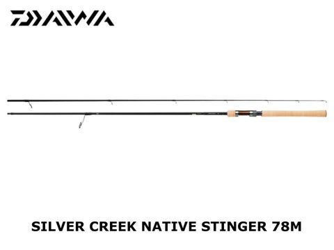 Pre-Order Daiwa Silver Creek Native Stinger 78M