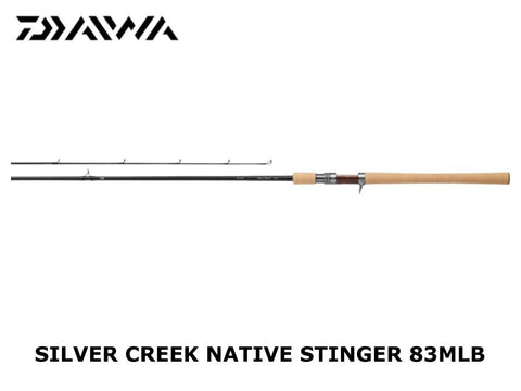 Pre-Order Daiwa Silver Creek Native Stinger 83MLB