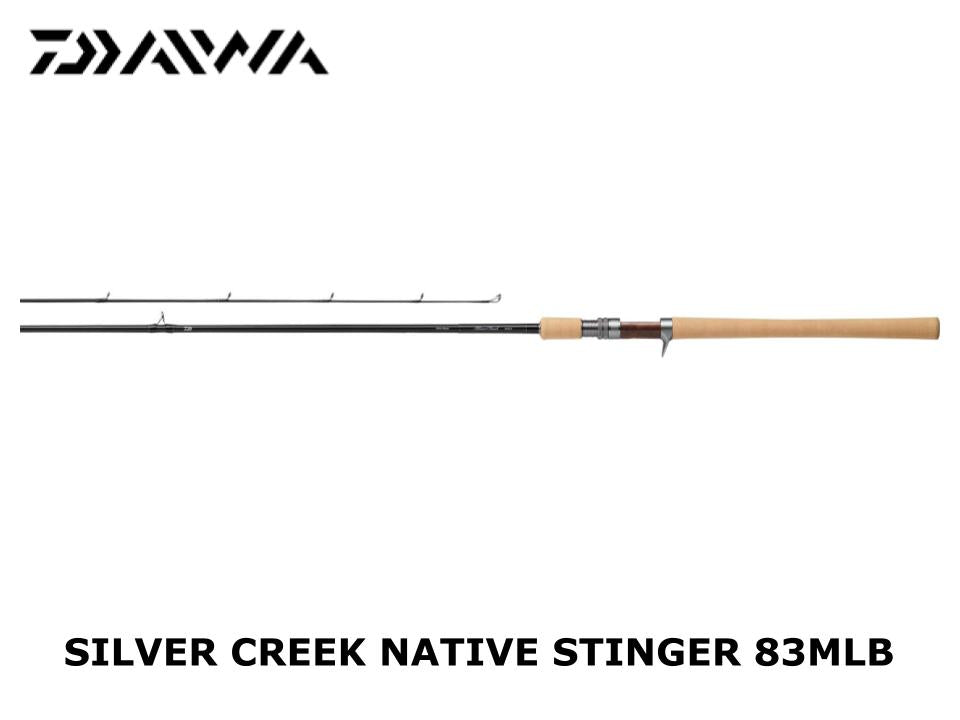 Pre-Order Daiwa Silver Creek Native Stinger 83MLB