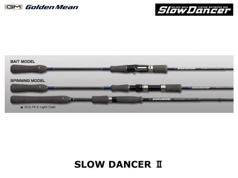 Pre-Order Golden Mean Slow Dancer II SLC-63M-II