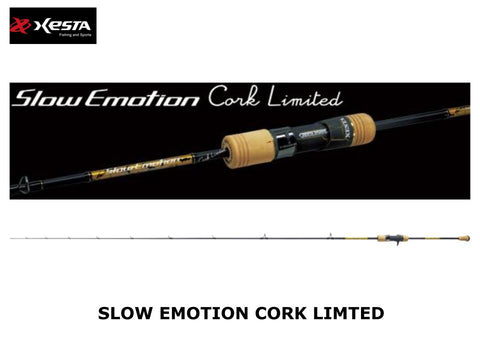 Pre-Order Xesta Slow Emotion Cork Limited B642