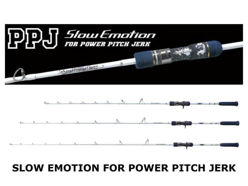 Xesta Slow Emotion For Power Pitch Jerk B48-PPJ