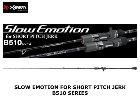 Xesta Slow Emotion For Short Pitch Jerk B510 Series B5100