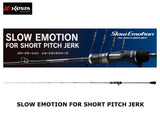 Xesta Slow Emotion For Short Pitch Jerk B606