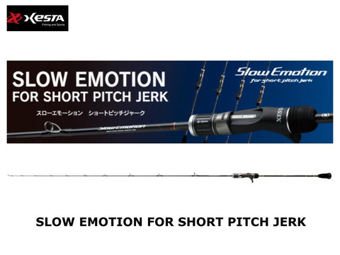 Xesta Slow Emotion For Short Pitch Jerk B604