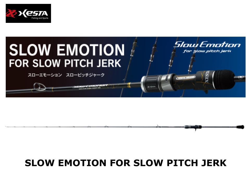 Xesta Slow Emotion For Slow Pitch Jerk B683 – JDM TACKLE HEAVEN