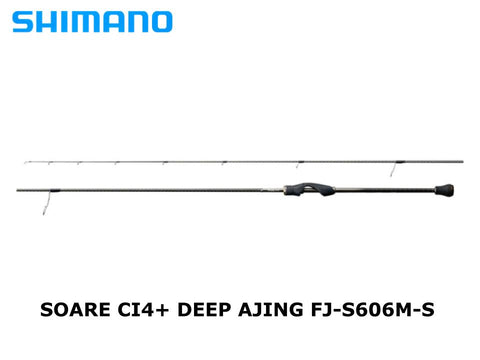 Shimano Soare CI4+ Deep Ajing FJ-S606M-S