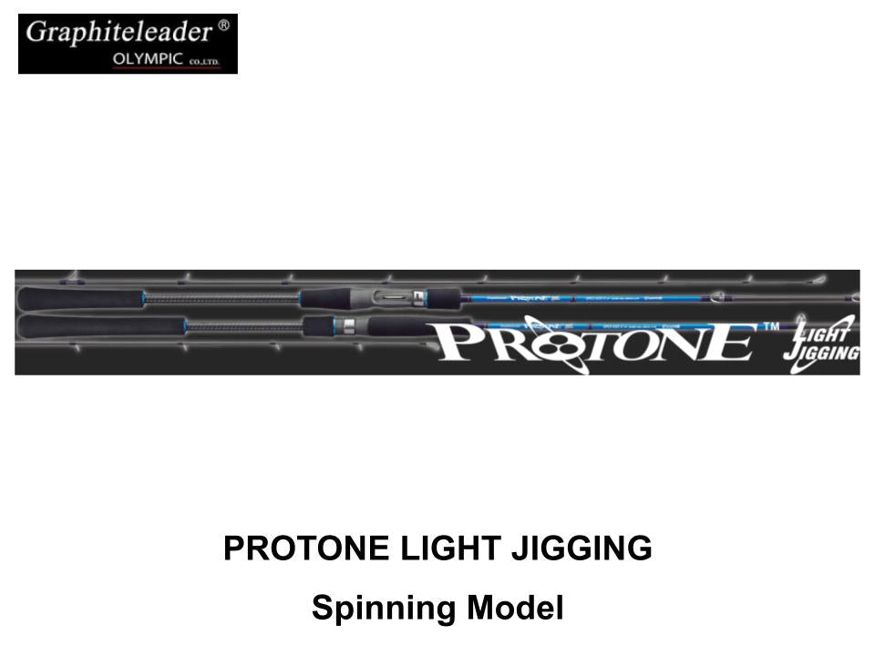Graphiteleader Protone Light Jigging Spinning Model GPLS-632-2