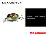 Megabass SR-X Griffon UV Beam #46 UV Impact Red 45mm 1/4oz