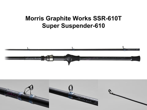 Morris Graphite Works SSR-610T Super Suspender-610