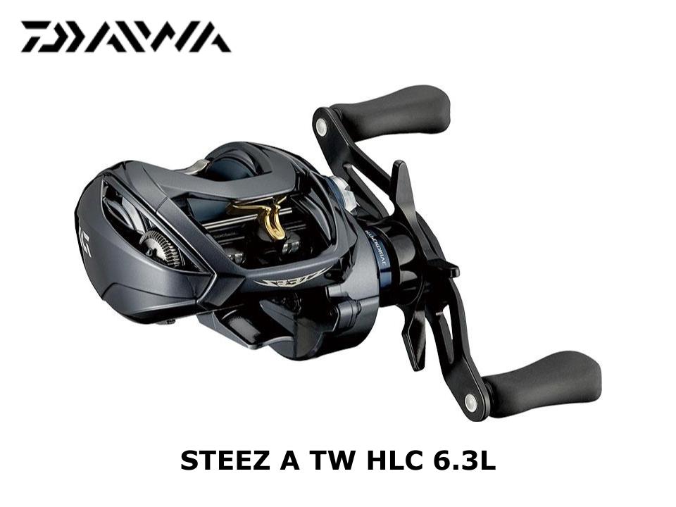 Daiwa Steez A TW HLC 6.3L Left – JDM TACKLE HEAVEN