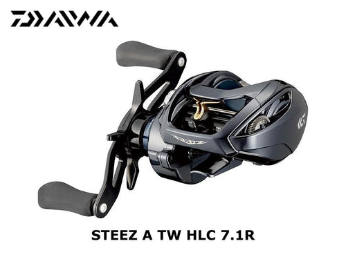 Daiwa Steez A TW HLC – JDM TACKLE HEAVEN