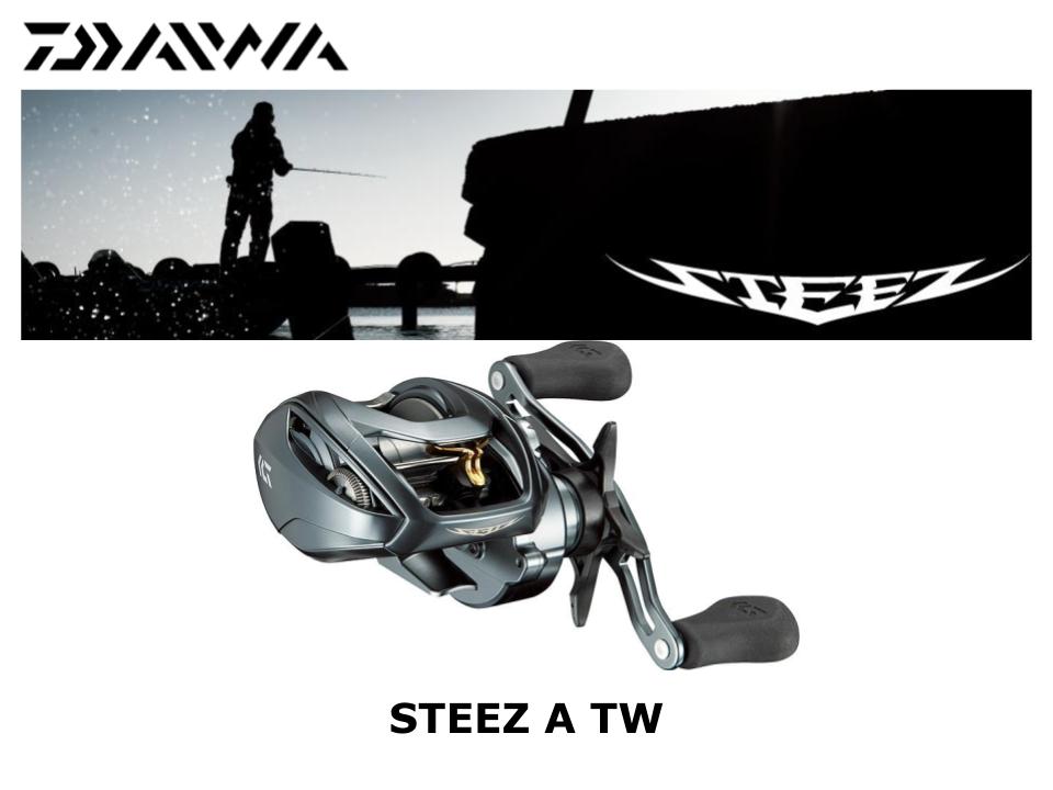 Daiwa 17 Steez A TW 1016-CC Right