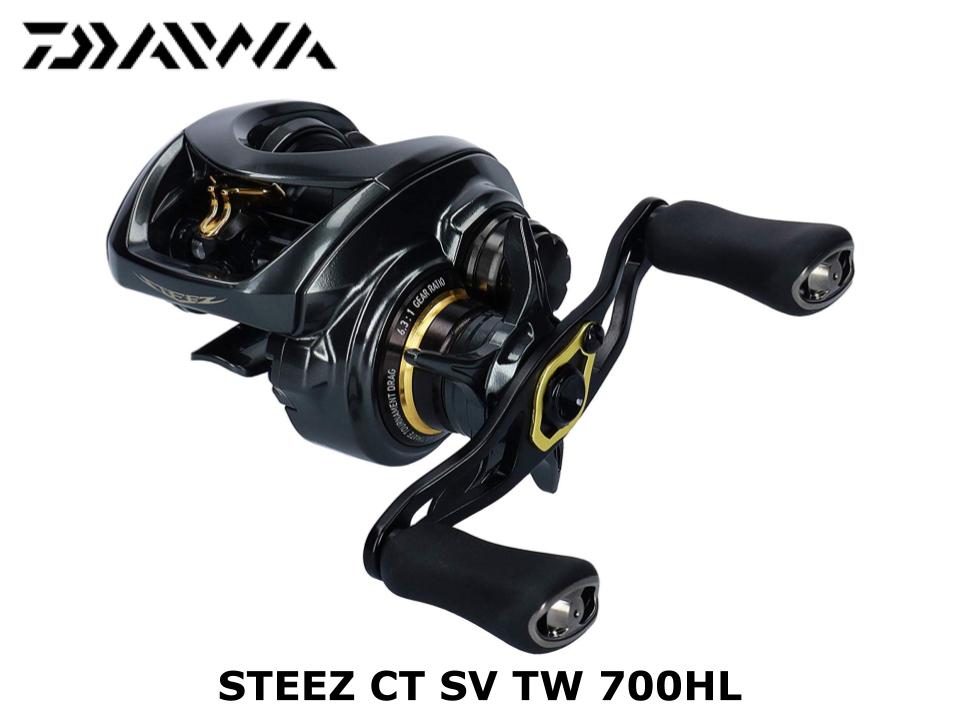 Daiwa Steez CT SV TW 700HL