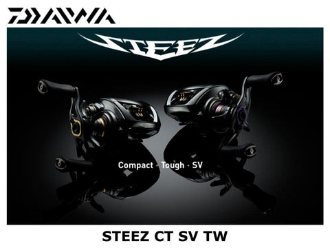 Daiwa Steez CT SV TW 700SH