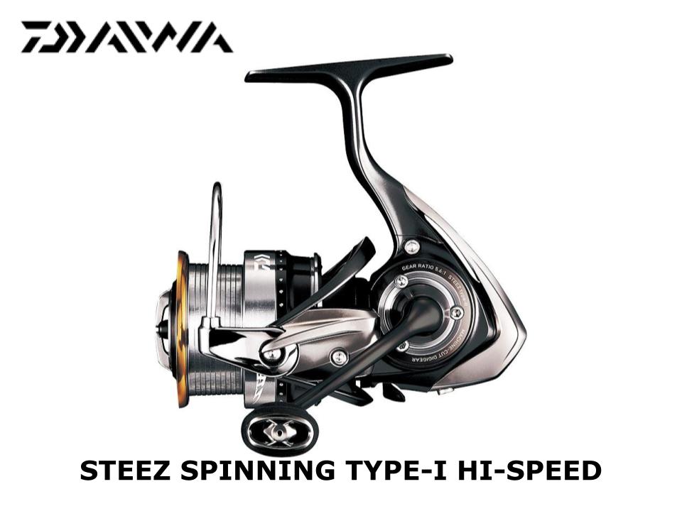 Pre-Order Daiwa 17 Steez Type-I Hi-Speed