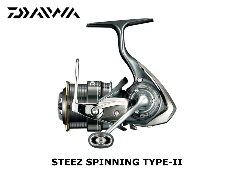 Pre-Order Daiwa 17 Steez Type-II