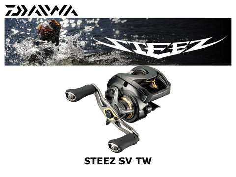 Daiwa Steez SV TW 1012SV-XH Right – JDM TACKLE HEAVEN