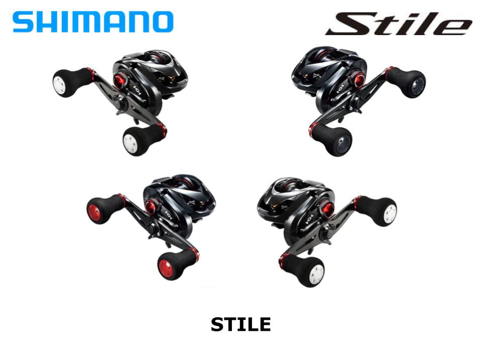 Pre-Order Shimano 16 Stile 100HG Right