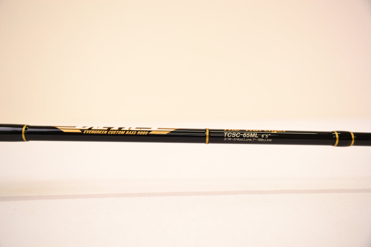 Used Evergreen Tactics TCSC-65ML Wartiger – JDM TACKLE HEAVEN