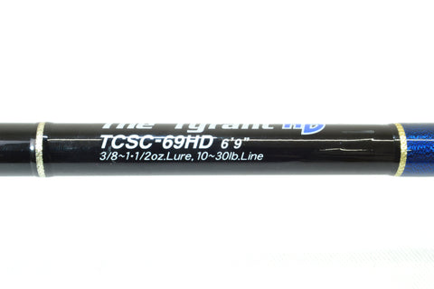 Used Evergreen Tactics TCSC-69HD Tyrant HD 2