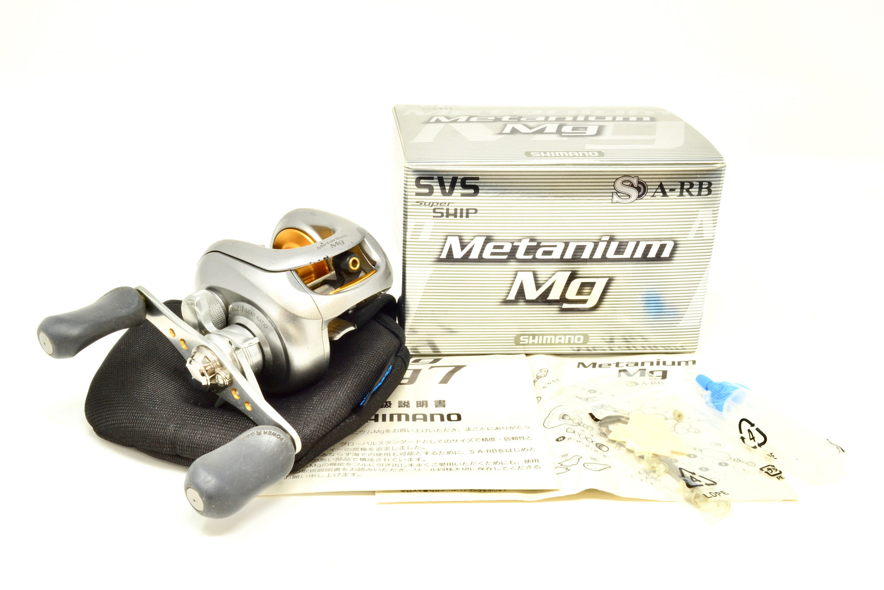 Used Shimano 07 Metanium Mg Right
