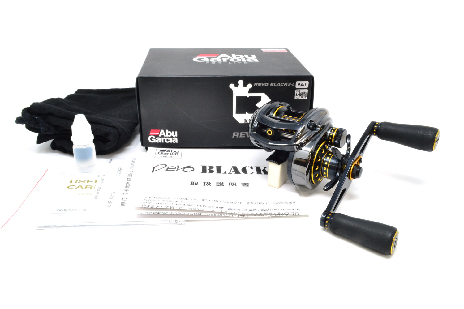 Used Revo Black 9 Left