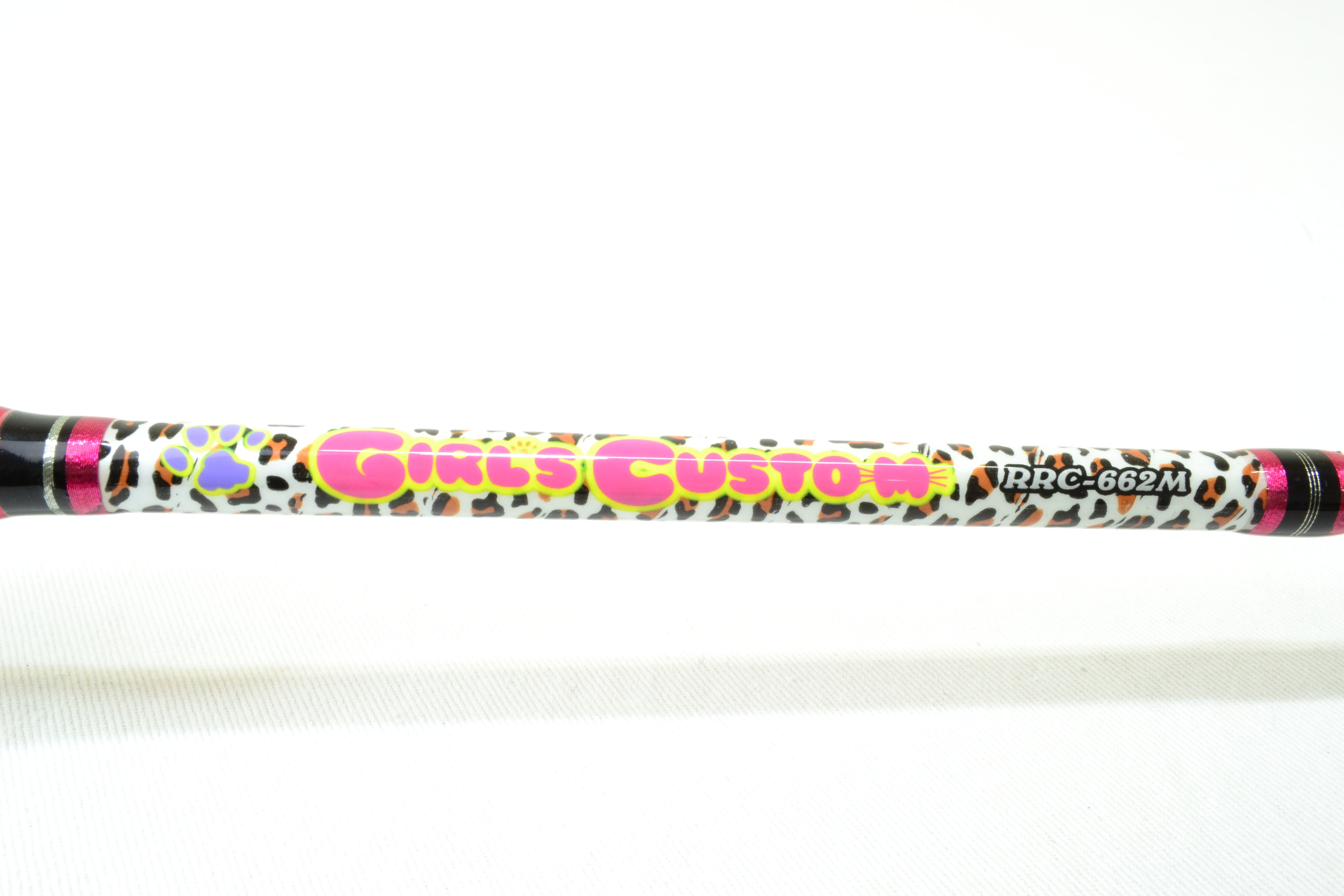 Used Major Craft Girls Custom RRC-662M – JDM TACKLE HEAVEN