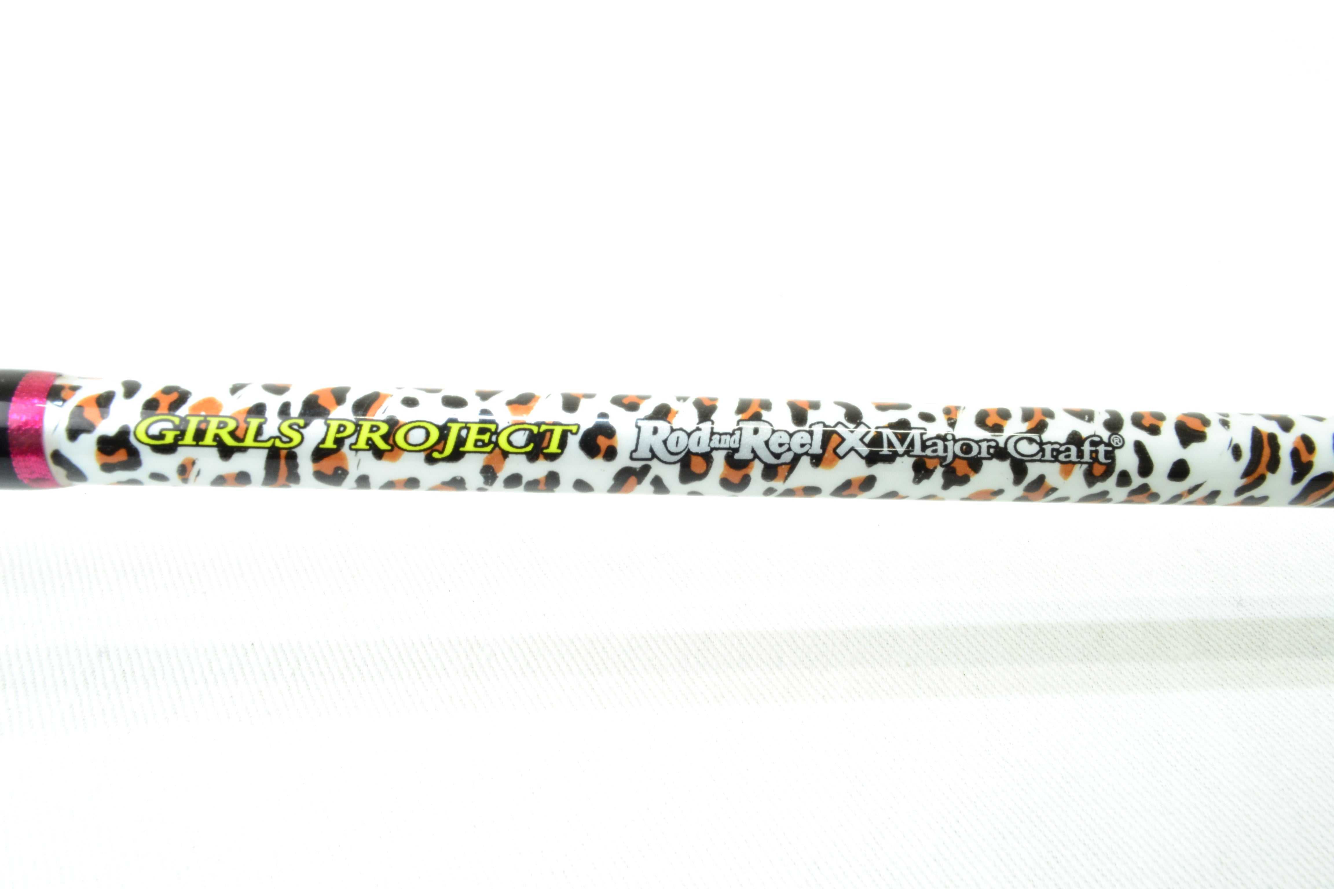 Used Major Craft Girls Custom RRC-662M – JDM TACKLE HEAVEN