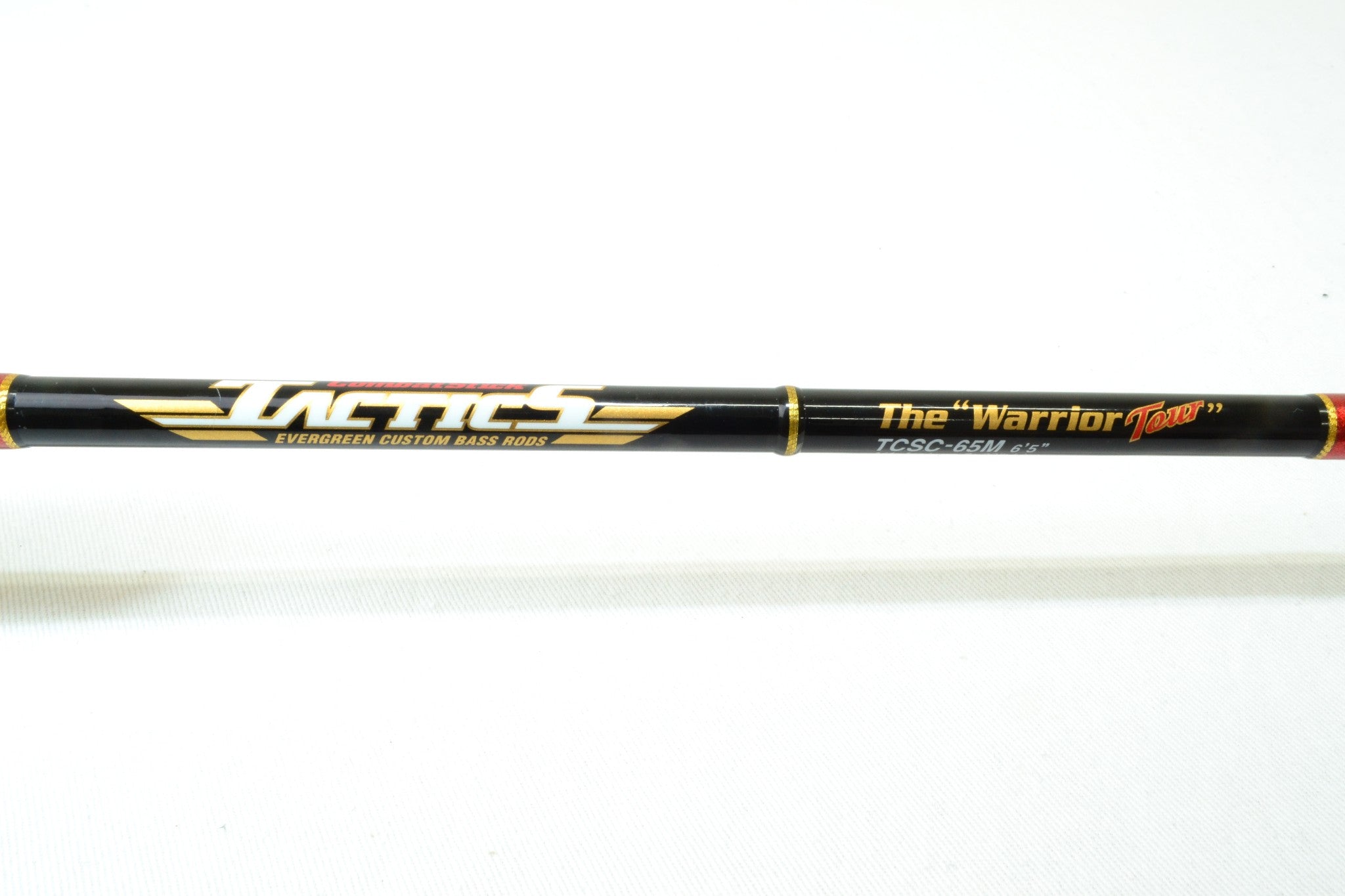 Used Tactics TCSC-65M Warrier Tour – JDM TACKLE HEAVEN