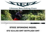 Daiwa Steez Spinning STZ 621LXS-SMT SKYFLASH SMT