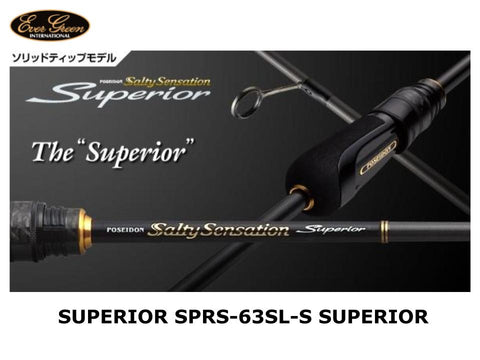 Pre-Order Evergreen Superior Solid Tip SPRS-63SL-S Superior