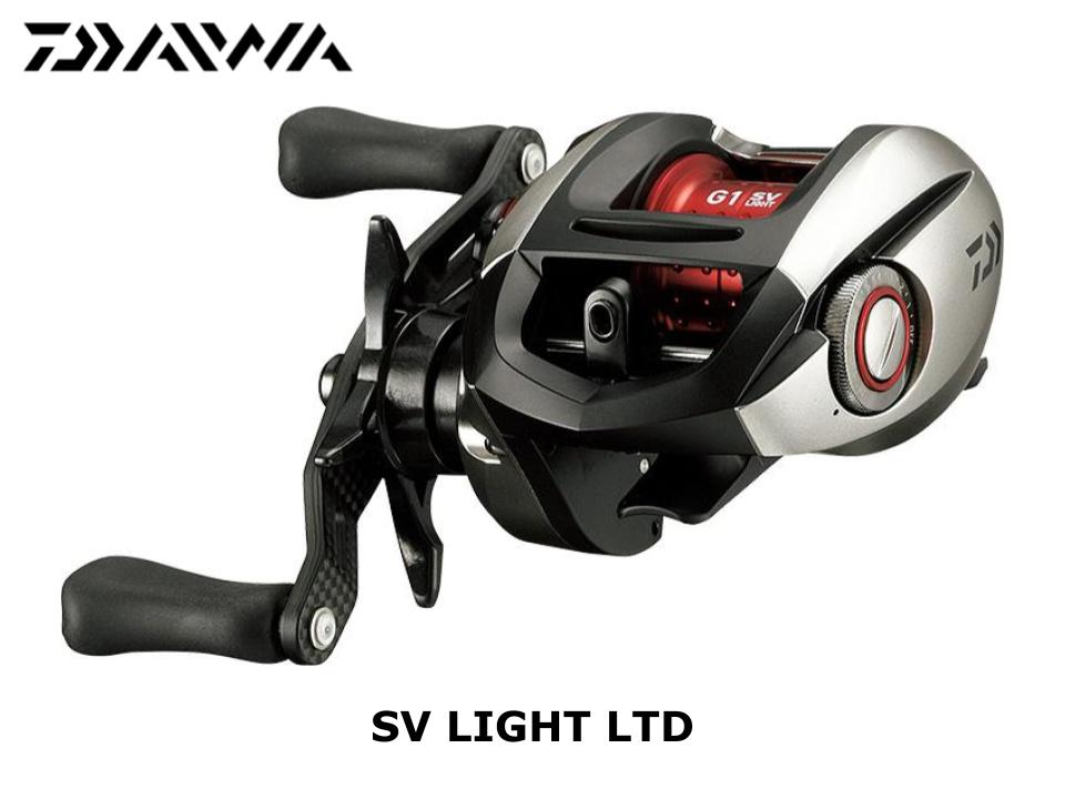 Pre-Order Daiwa SV Light LTD 6.3R-TN Right