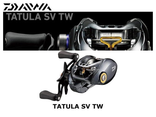 Daiwa Tatula SV TW 6.3L Left