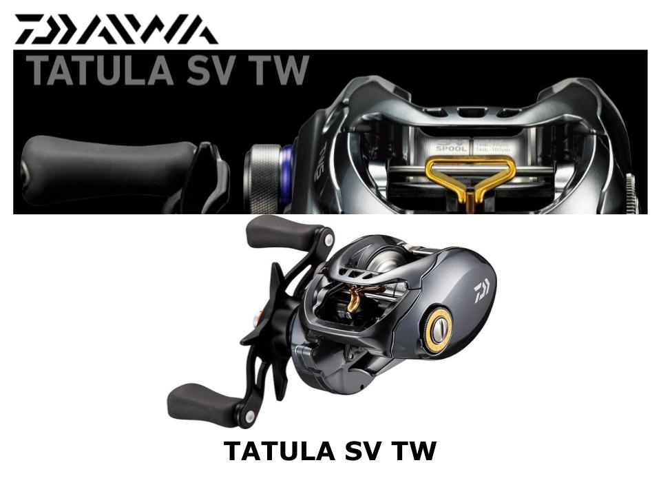 格安最新作ダイワ　タトゥーラ SV TW 7.3R リール