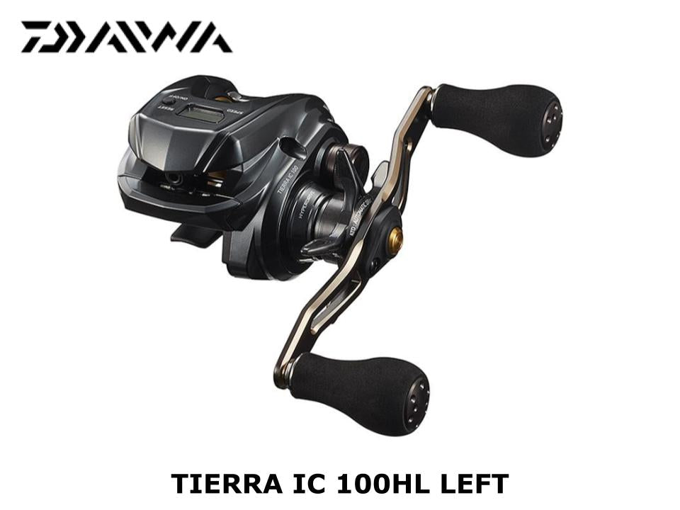 Pre-Order Daiwa Tierra IC 100HL Left