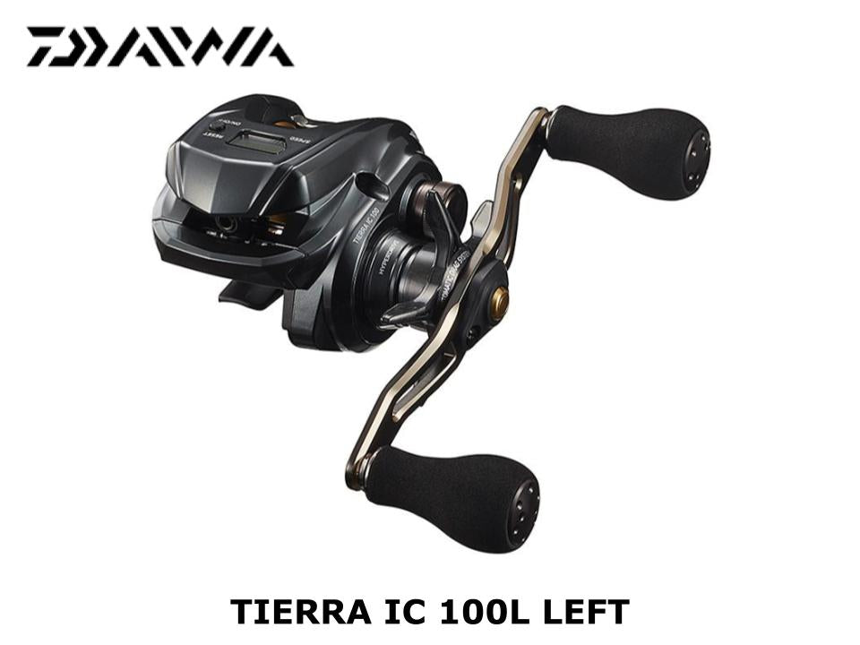 Pre-Order Daiwa Tierra IC 100L Left