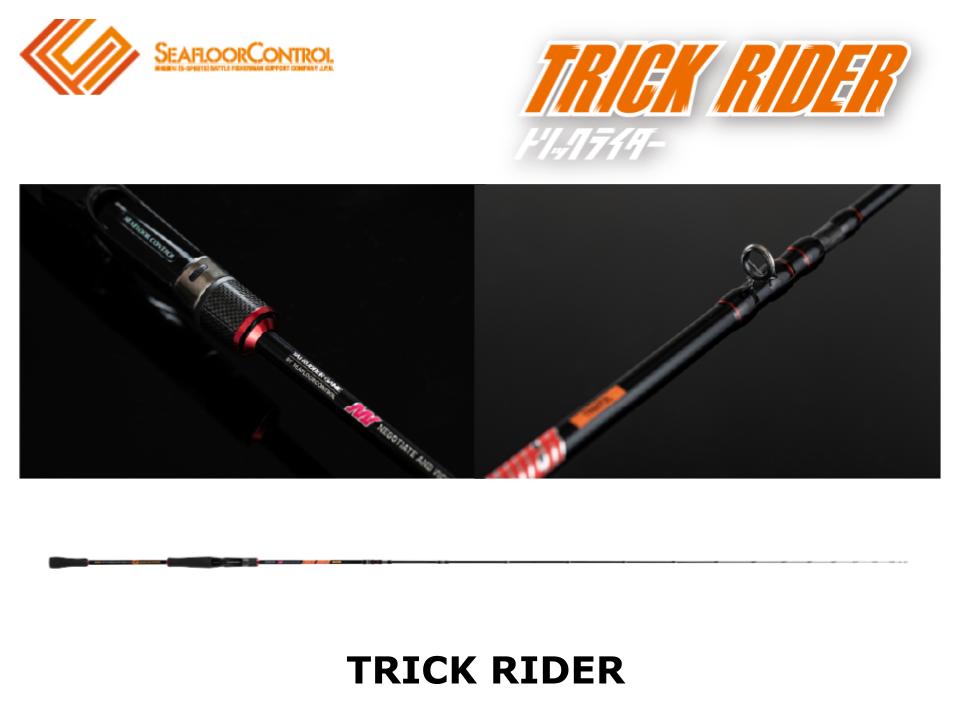 Pre-Order Seafloor Control Trick Rider TR607-2L – JDM TACKLE HEAVEN