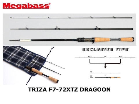 Megabass Triza F7-72XTZ Dragoon