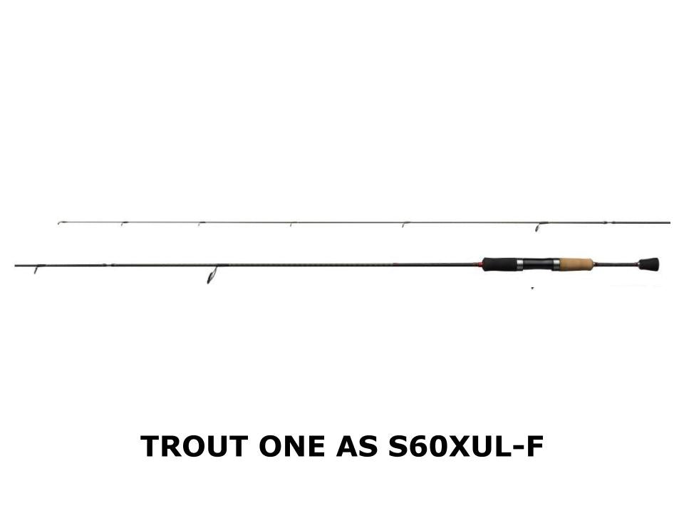 Shimano Trout One AS S60XUL-F