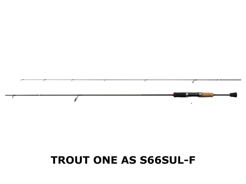 Pre-Order Shimano Trout One AS S66SUL-F
