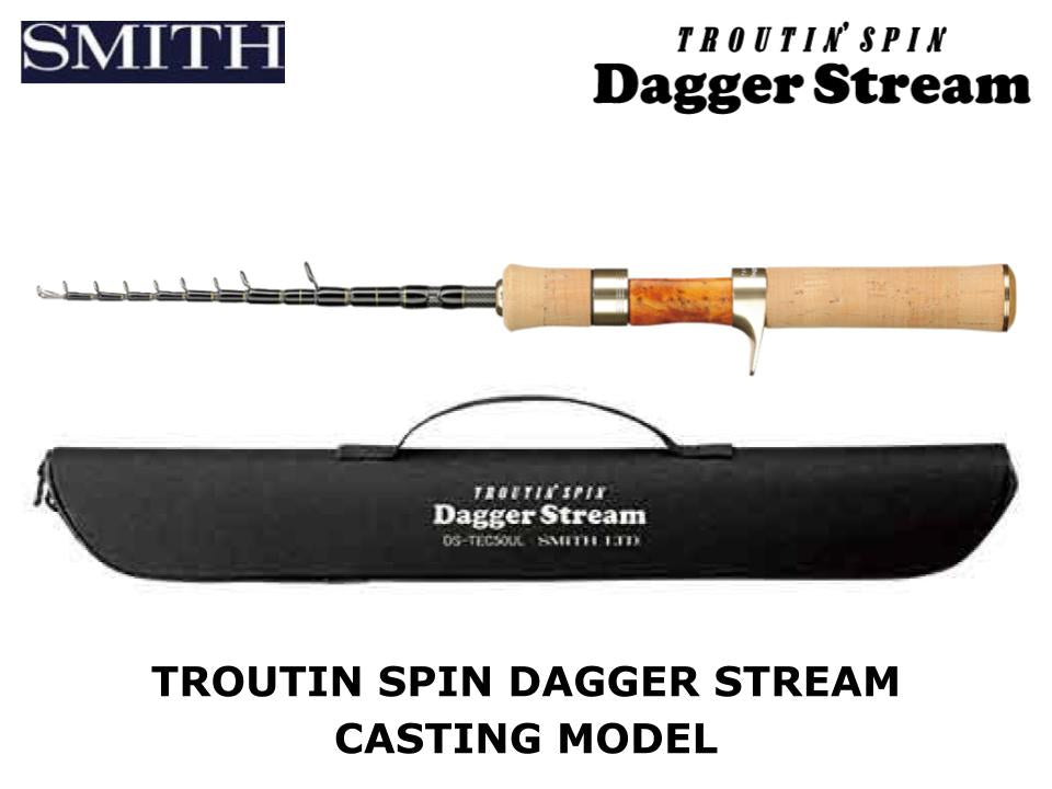 Smith Troutin Spin Dagger Stream DS-TEC47UL