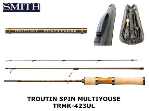 Smith Troutin Spin Multiyouse Spinning TRMK-423UL