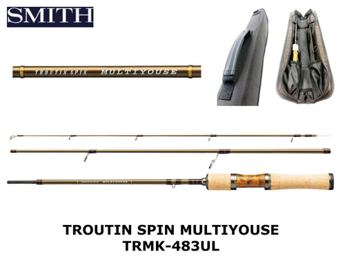 Smith Troutin Spin Multiyouse Spinning TRMK-483UL