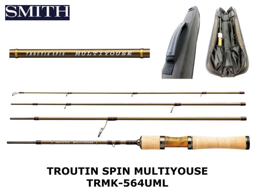 Smith Troutin Spin Multiyouse Spinning TRMK-564UML