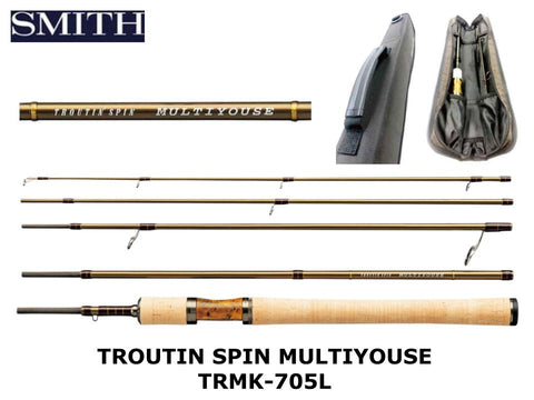 Pre-Order Smith Troutin Spin Multiyouse Spinning TRMK-705L