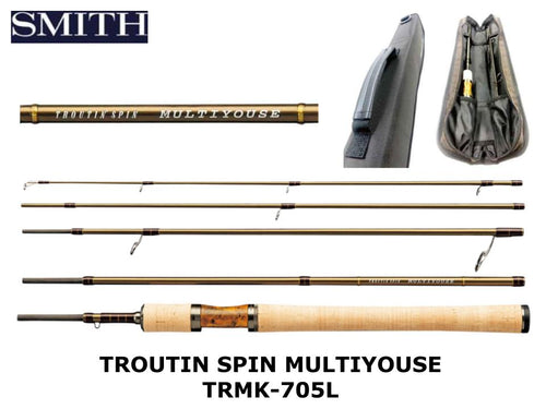 Smith Troutin Spin Multiyouse Spinning TRMK-705L
